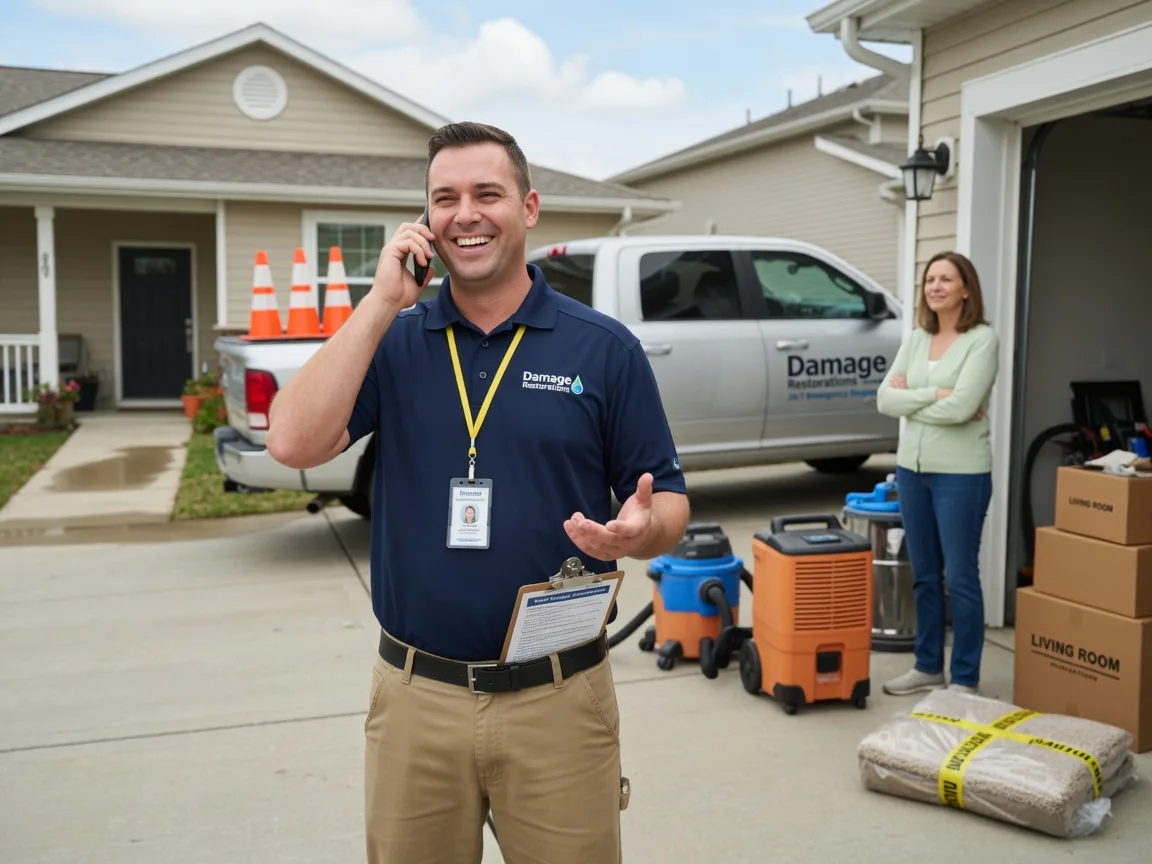 Water Damage Restoration Escondido, CA FAQs